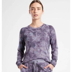 Athleta Mindset Purple Sweatshirt XS